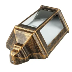 Maritime Wand Außenleuchte Kupfer Antik LIVORNO E27