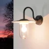 Maritime Wandlampe für Außen E27 IP44 GÖTEBORG