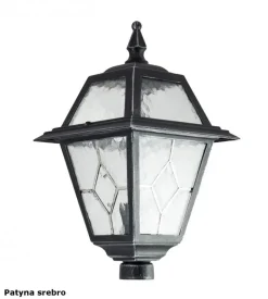 Massiver Kandelaber Garten 185-285cm IP43 Rustikal