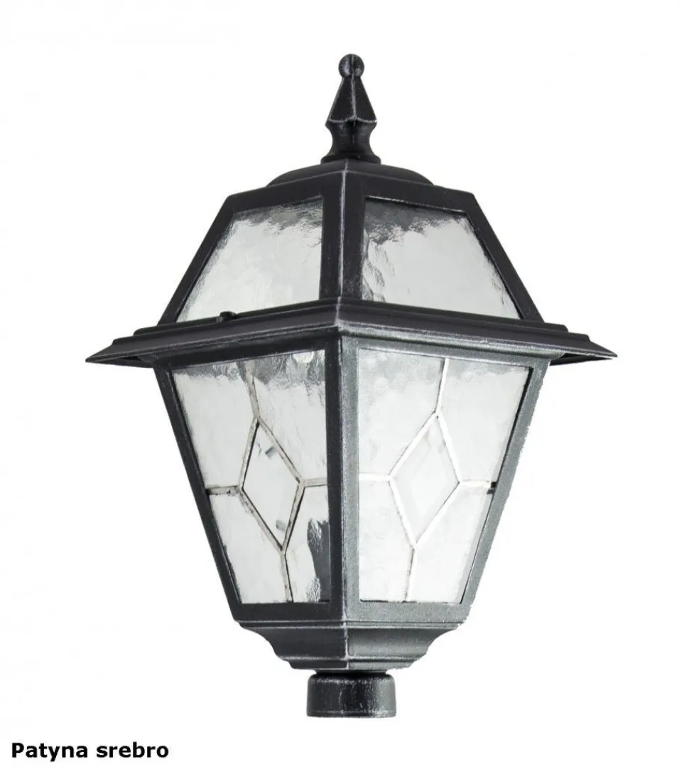 Massiver Kandelaber Garten 185-285cm IP43 Rustikal