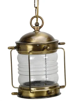 Messing Außenleuchte IP23 Maritim Premium Balkon