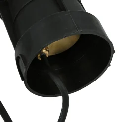 Messing Einbauleuchte rund IP54 GU10 außen Ø10,5cm