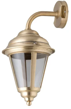 Messing Wandlampe IP43 Rustikal Außen Hof Haus