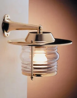 Messing Wandlampe Maritim Laterne Haustür Eingang