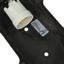 Messing Wandleuchte oval IP64 Maritim außen