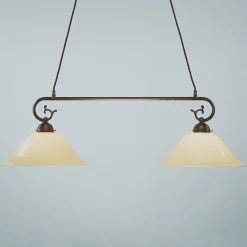 Messinglampen Messing Antik