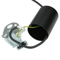 Metall Hängelampe Schwarz GU10 Modern schmal