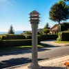 Moderne Außen Stehleuchte Wegelampe E27 BOLLARDS