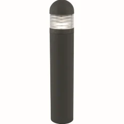 Moderne Außen Wegleuchte BOLLARDS in Schwarz