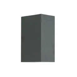 Moderne Außenleuchte Up Down Strahler Anthrazit AALBORG