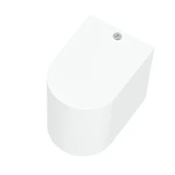 Moderne Außenwandleuchte Down Spot halbrund AALBORG