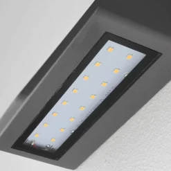 Moderne Außenwandleuchte LED anthrazit