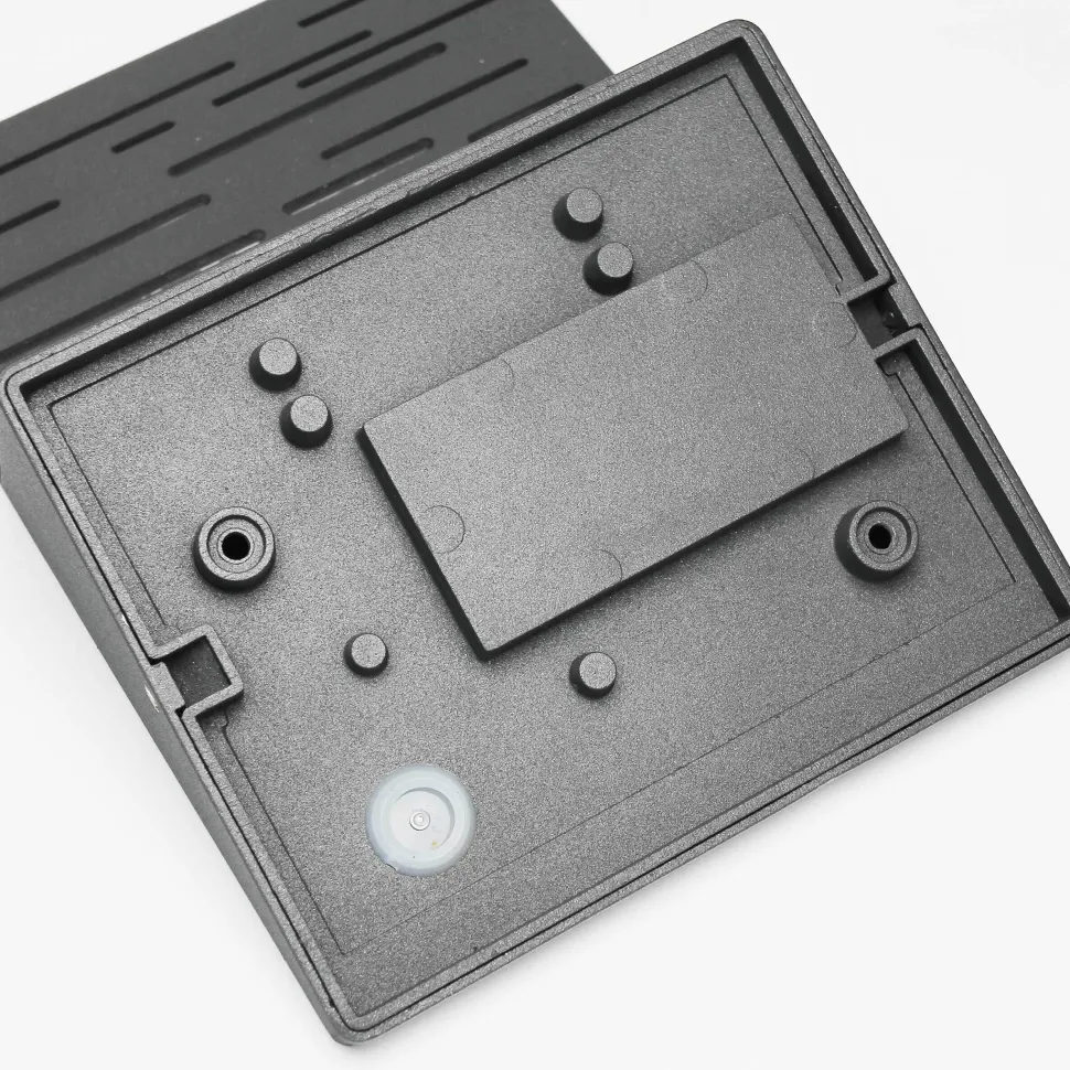 Moderne Außenwandleuchte LED anthrazit