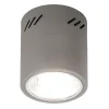 Moderne Deckenlampe Metall E27 Ø13,3cm in Grau