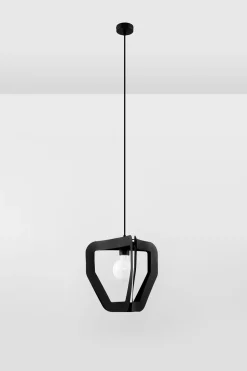 Moderne Hängelampe Metall Schwarz verstellbar E27