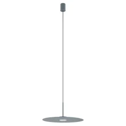 Moderne Hängelampe Stahl GX53 rund Ø40 cm Umbra Blau