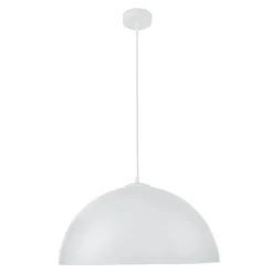 Moderne Hängeleuchte Weiß Gold Ferra