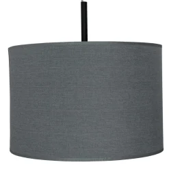 Moderne Loft Hängeleuchte in grau