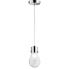 Moderne Pendelleuchte Glühbirnenform Ø29cm