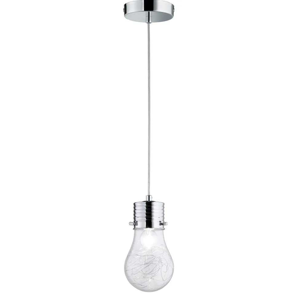 Moderne Pendelleuchte Glühbirnenform Ø29cm