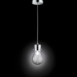 Moderne Pendelleuchte Glühbirnenform Ø29cm