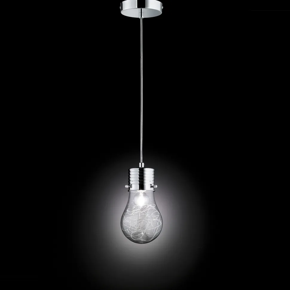 Moderne Pendelleuchte Glühbirnenform Ø29cm