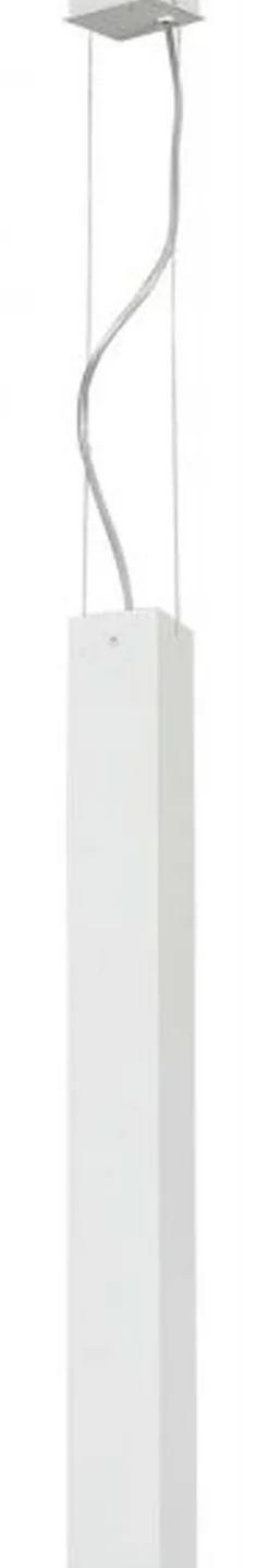 Moderne Pendelleuchte in weiß 61/105 cm