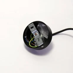 Moderne Pendelleuchte NESS schwarz