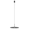 Moderne Pendelleuchte Stahl GX53 rund Ø40 cm Schwarz
