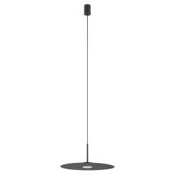 Moderne Pendelleuchte Stahl GX53 rund Ø40 cm Schwarz