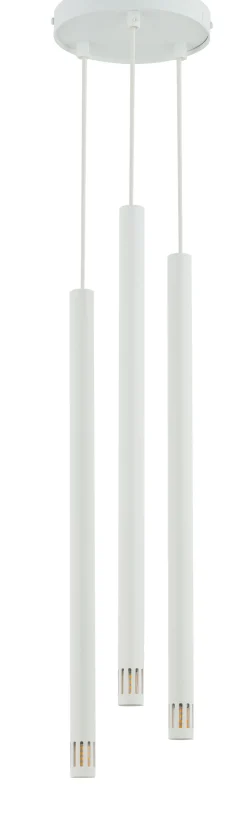 Moderne Pendelleuchte Weiß Metall G9 bis 1 m hängend