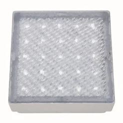 Moderne quadratische LED Außen Bodenleuchte