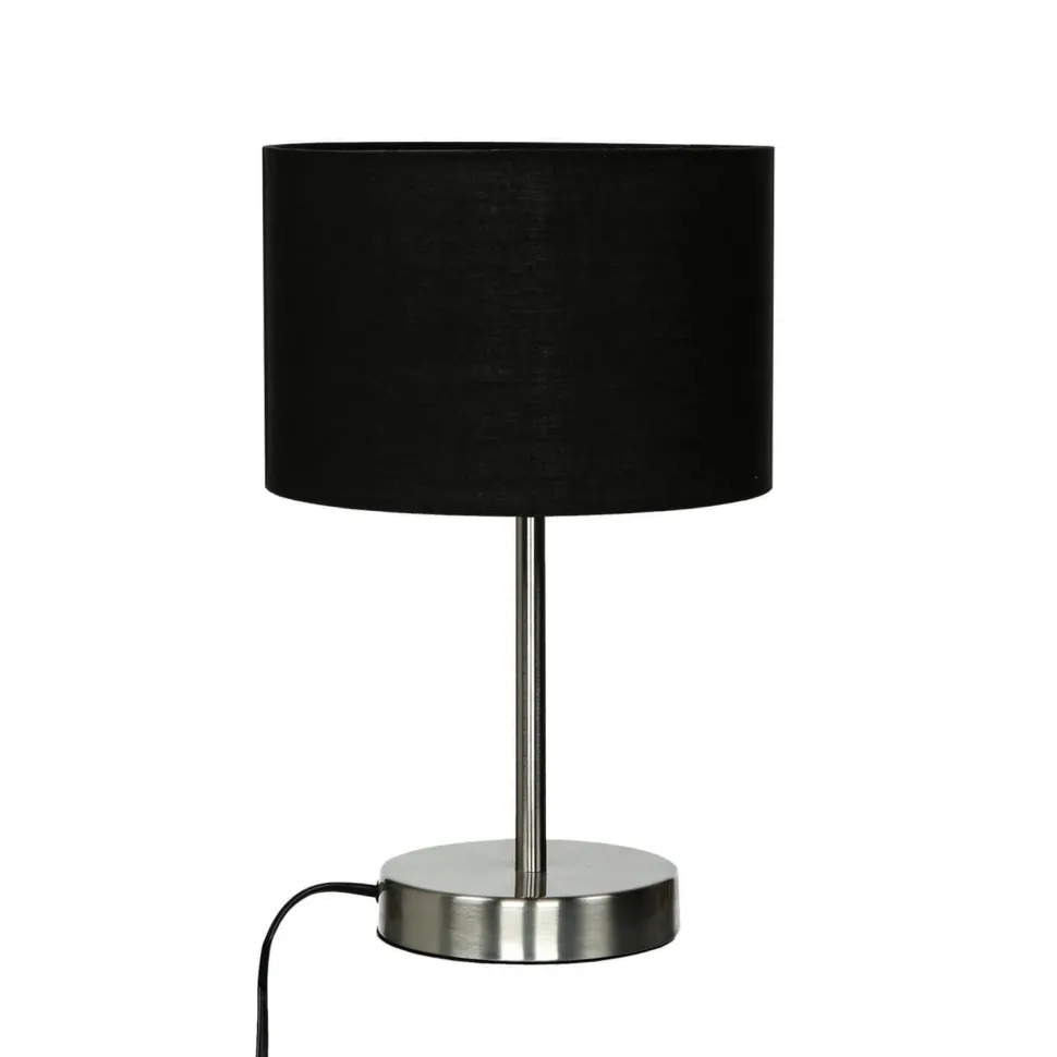 Moderne runde Tischleuchte