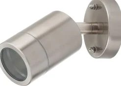 Moderne Spot Lampe außen Messing rostfrei GU10 IP54