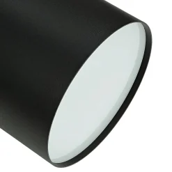 Moderne Spot Lampe Decke Schwarz Ø13cm GU10 POINT