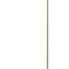 Moderne Stehlampe Metall Gold Glas 150 cm G9 3-flammig