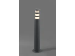 Moderne Stehleuchte in anthrazit 65 cm