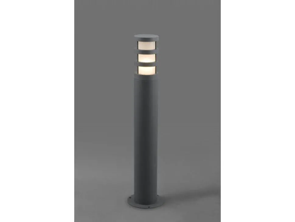 Moderne Stehleuchte in anthrazit 65 cm