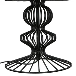 Moderne Tischleuchte Nachttischleuchte E27 AVEIRO