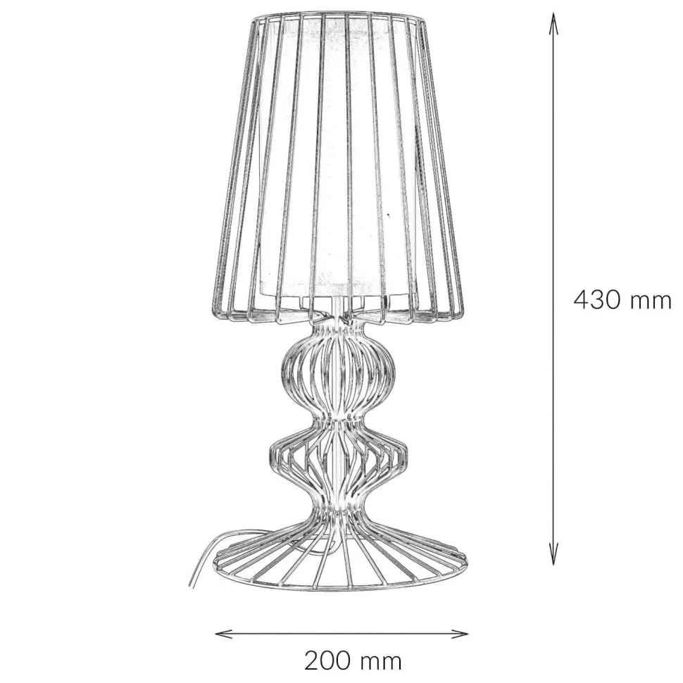 Moderne Tischleuchte Nachttischleuchte E27 AVEIRO