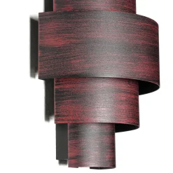 Moderne Wandlampe Braun Lichtmuster CAMILLO