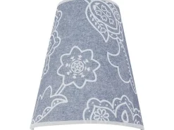 Moderne Wandleuchte in weiß grau