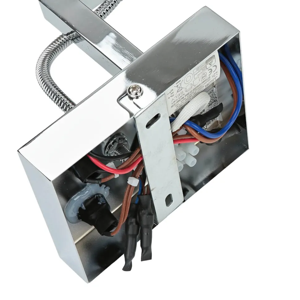 Moderne Wandleuchte mit LED Lesearm