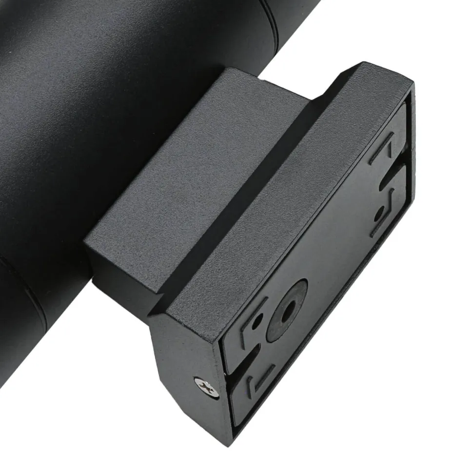 Moderne Wandleuchte Schwarz Up Down IP54 Outdoor