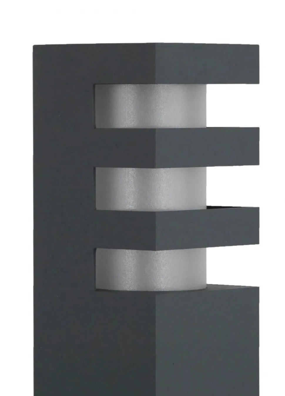 Moderne Wegeleuchte Anthrazit 75cm IP54 E27