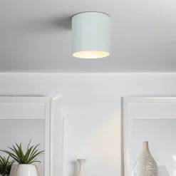 Moderner Deckenstrahler Metall GU10 Ø12,7cm rund