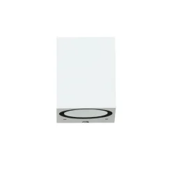 Moderner quadratischer Außen Down Strahler AALBORG