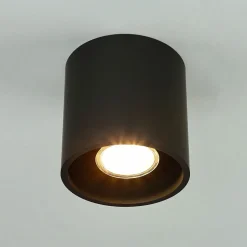 Moderner runder Aufbaustrahler RODA