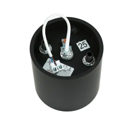 Moderner runder Aufbaustrahler RODA