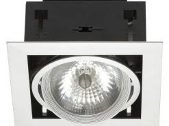 Moderner Spotstrahler DOWNLIGHT in Weiß